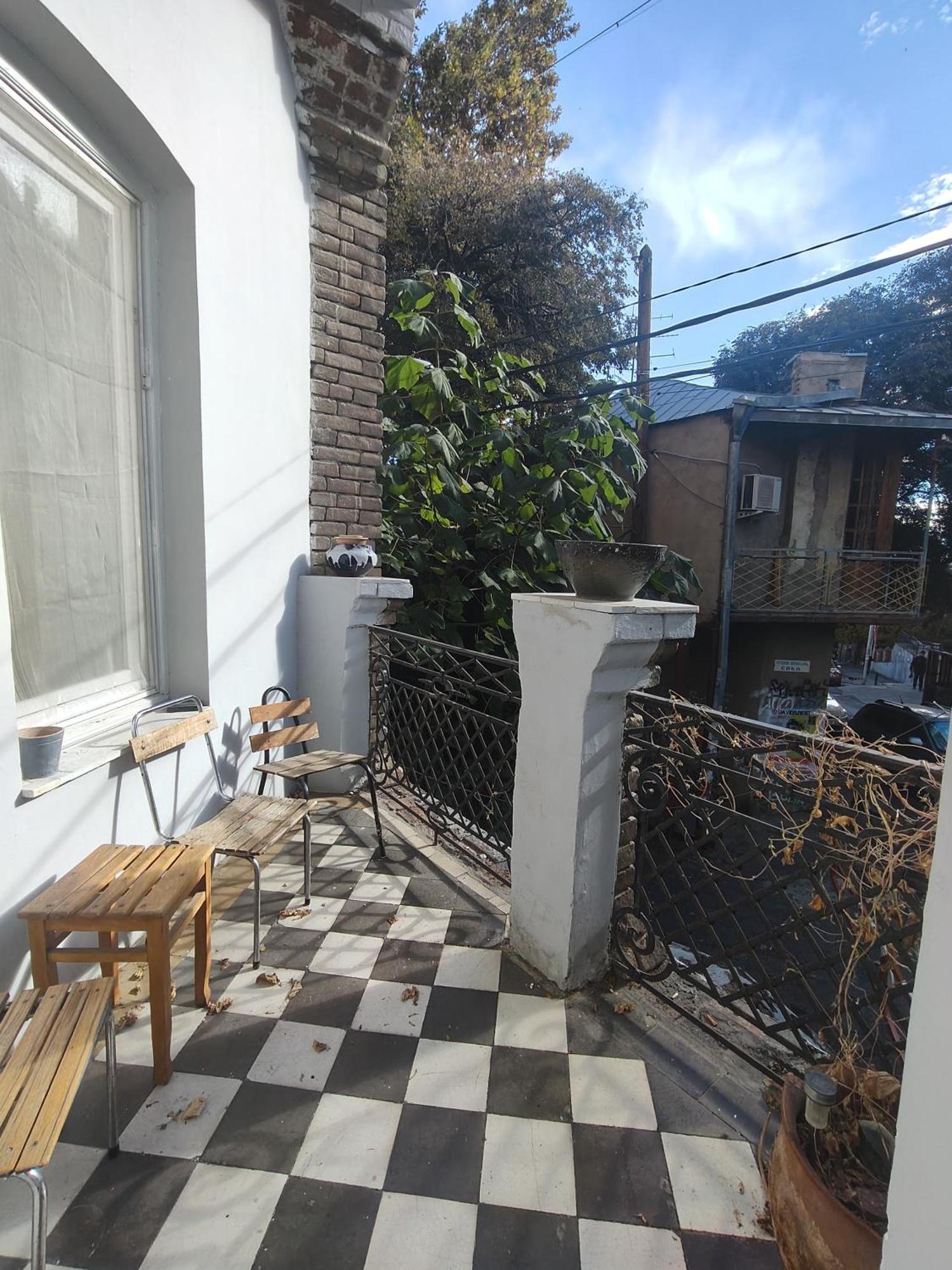 Ambience Hostel & Apartments Tiflis Exterior foto