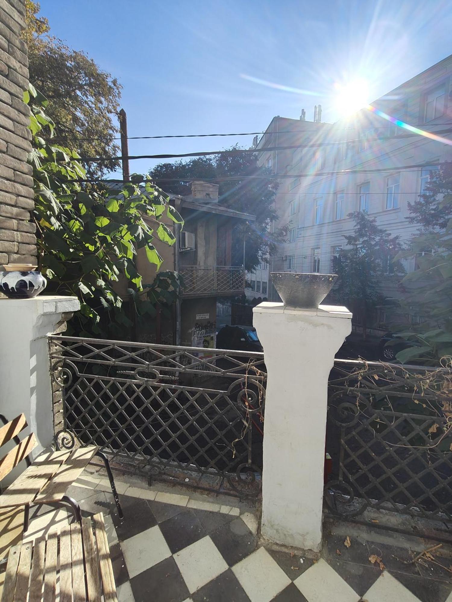 Ambience Hostel & Apartments Tiflis Exterior foto