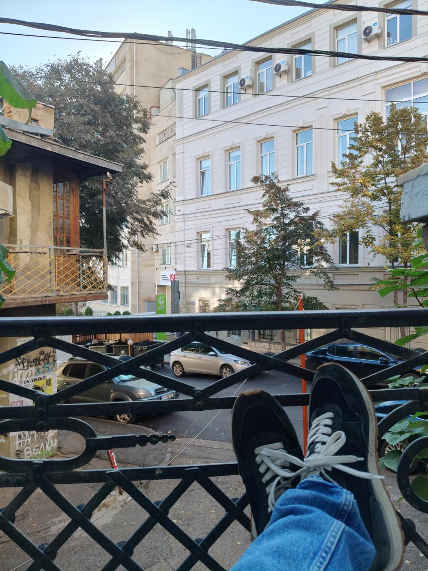 Ambience Hostel & Apartments Tiflis Exterior foto
