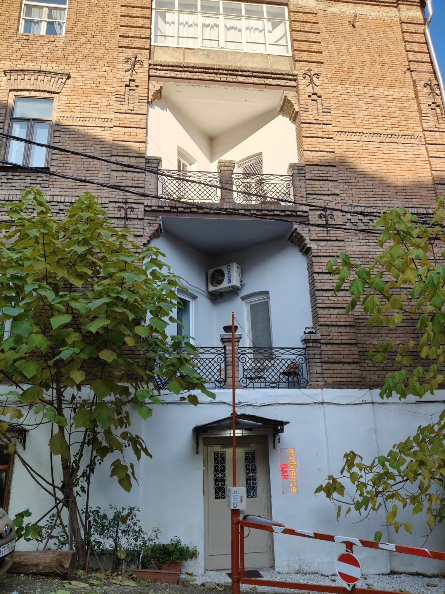 Ambience Hostel & Apartments Tiflis Exterior foto