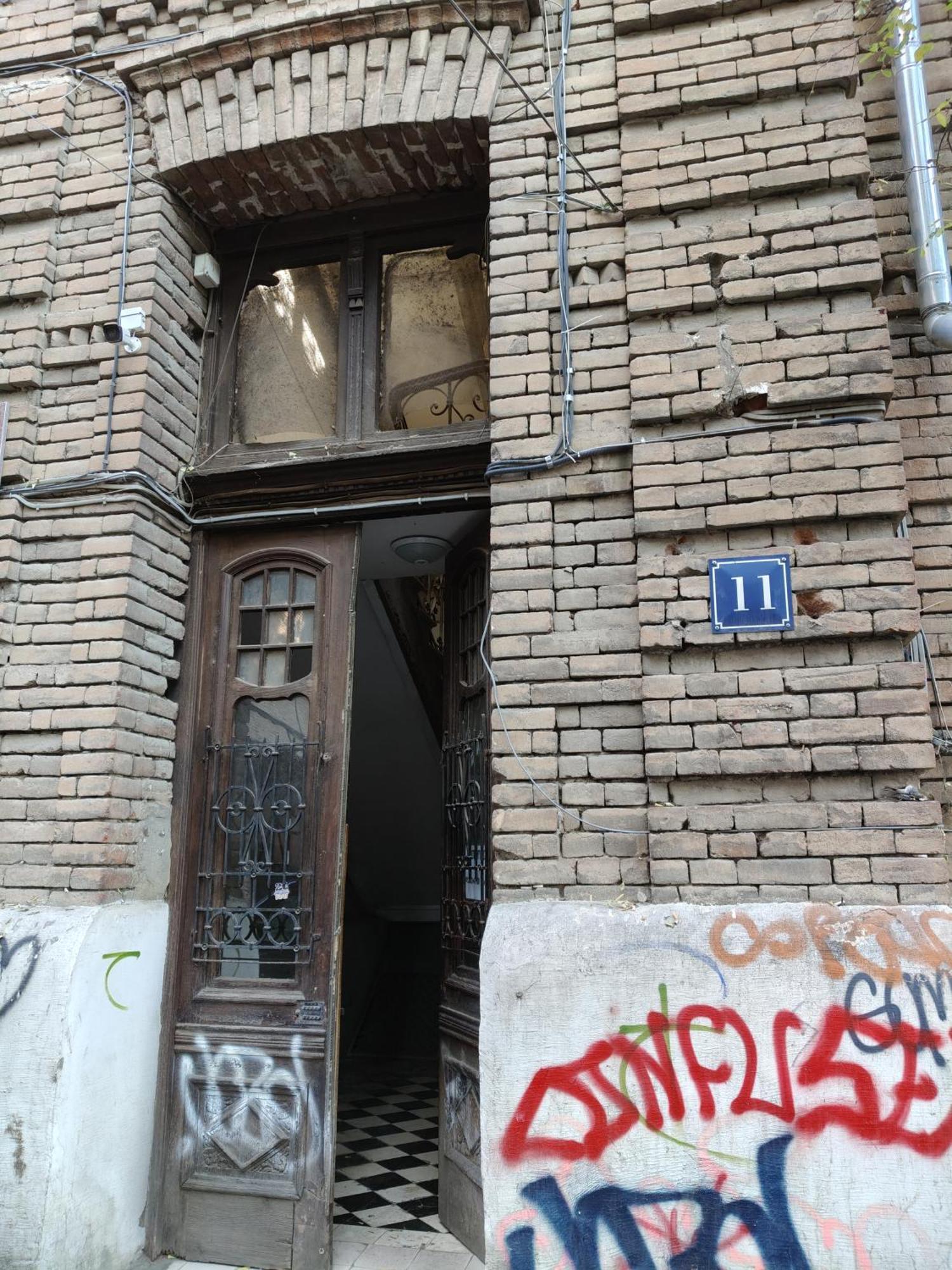 Ambience Hostel & Apartments Tiflis Exterior foto